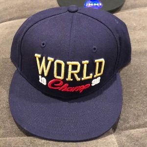 New! 1992 World Champ Hat.